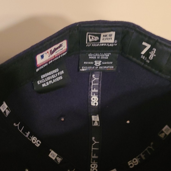 NY size: 7 3/8 - Picture 2 of 5